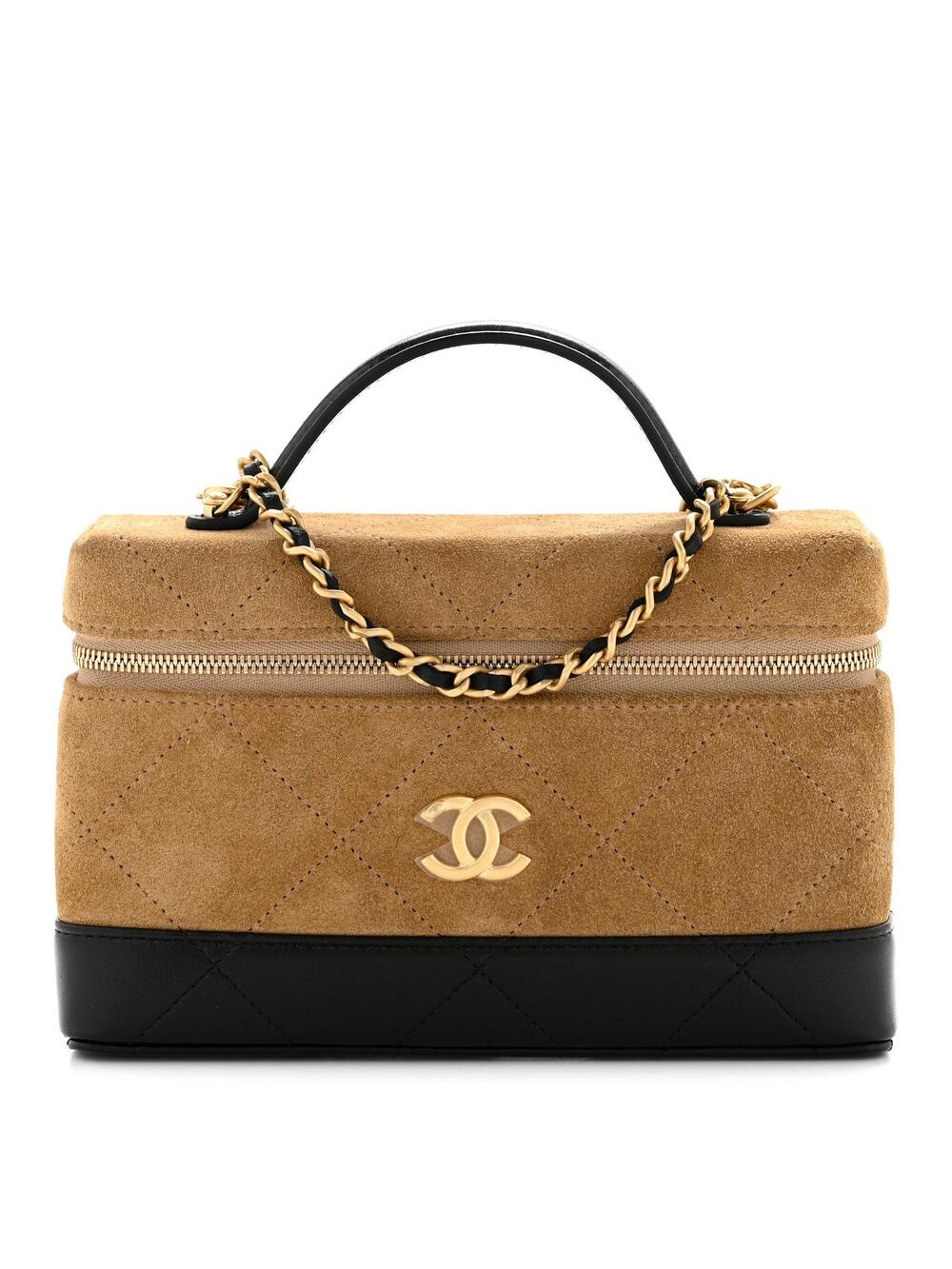 Chanel Suede Calfskin Shiny Lambskin #294963C42B